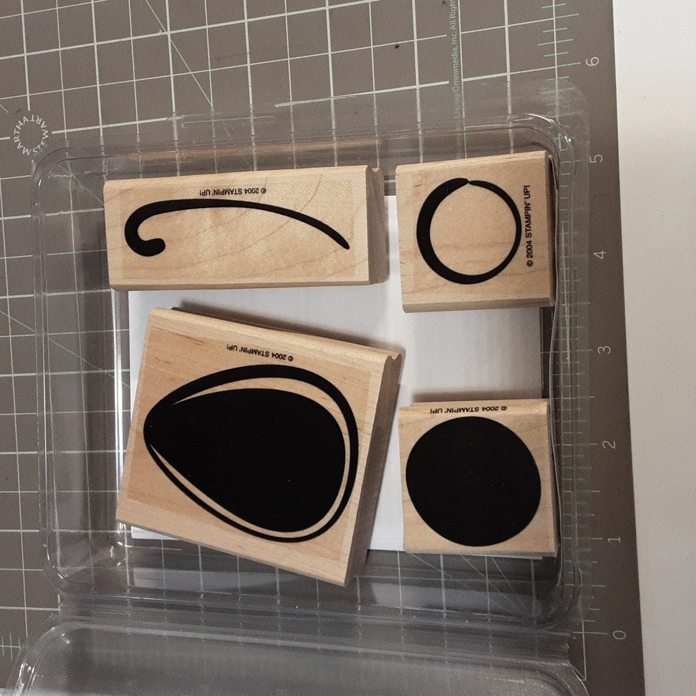Build a Blossom Stampin Up Rubber stamp set